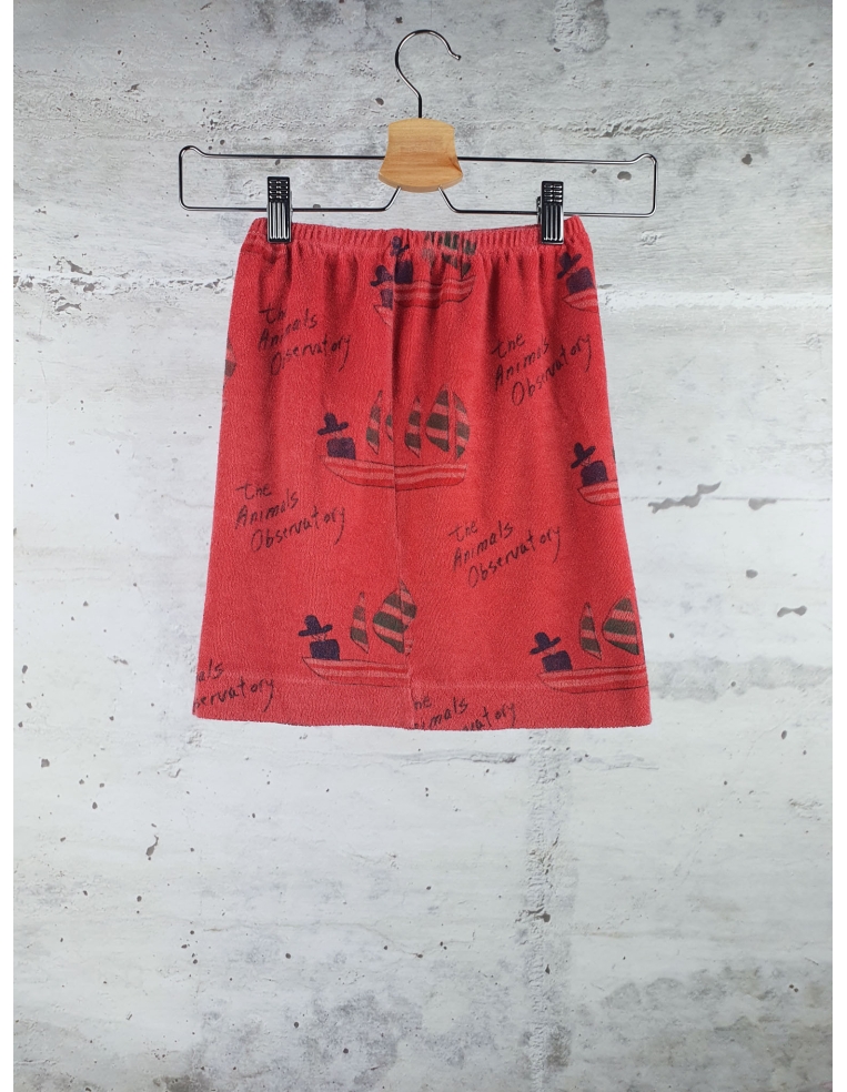 Girls' patterned skirt The Animals Observatory pre-owned