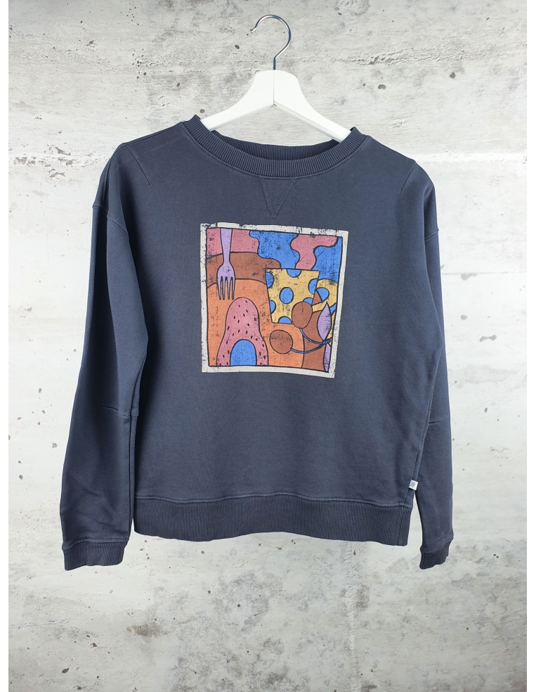 Children's sweatshirt with a colourful motif Repose AMS