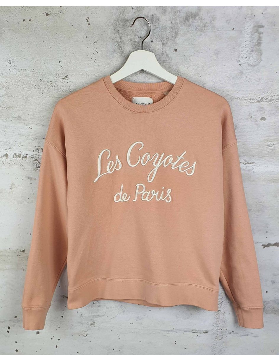Pink Les Coyotes sweatshirt Les Coyotes de Paris - 1