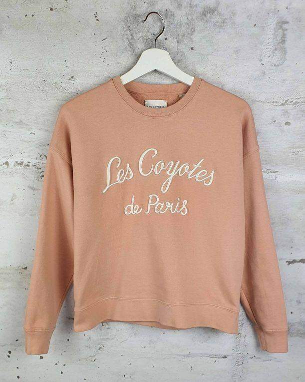 Różowa bluza Les Coyotes Les Coyotes de Paris - 1
