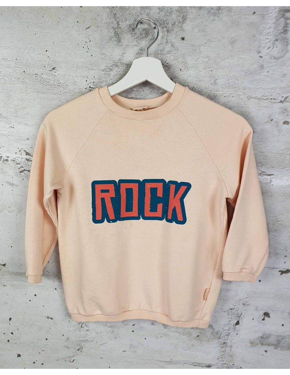 Pink Rock sweatshirt Piupiuchick - 1