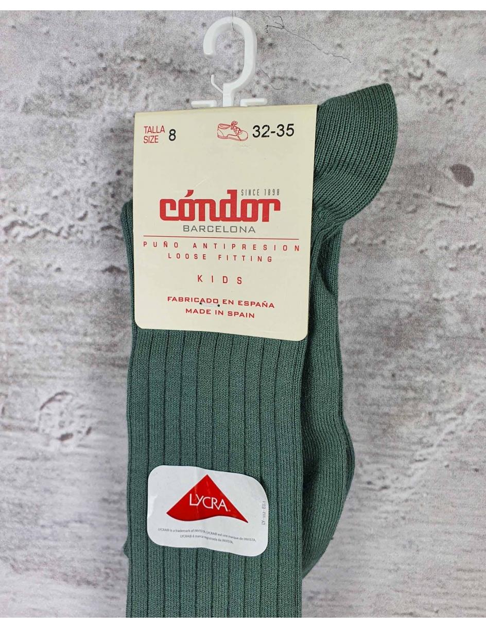 Green knee socks Condor - 1