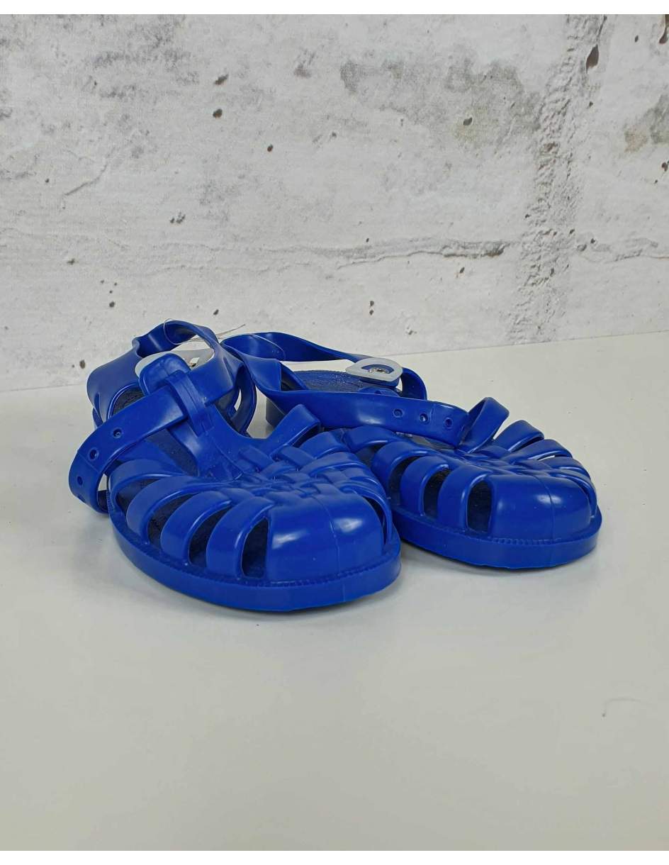 Niebieskie gumowe sandały Meduse - 1