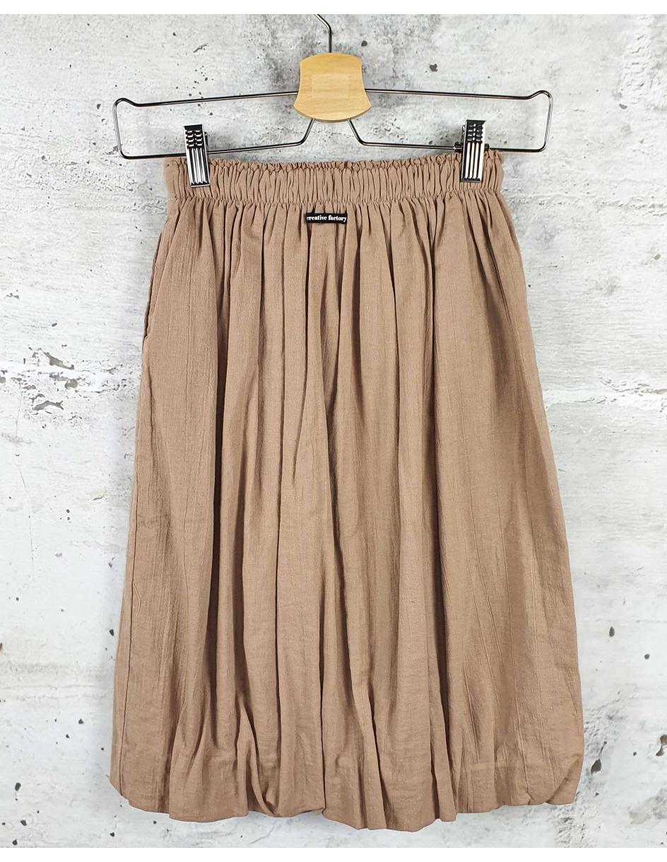 Beige skirt Little Creative Factory pre-owned
