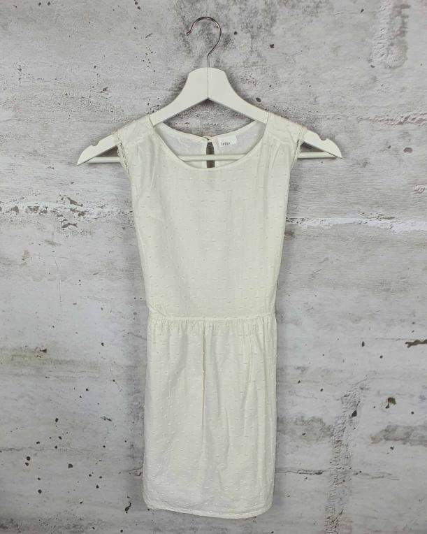 White sleeveless dress Buho Barcelona - 1