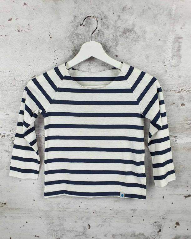 White striped blouse Monamici - 1