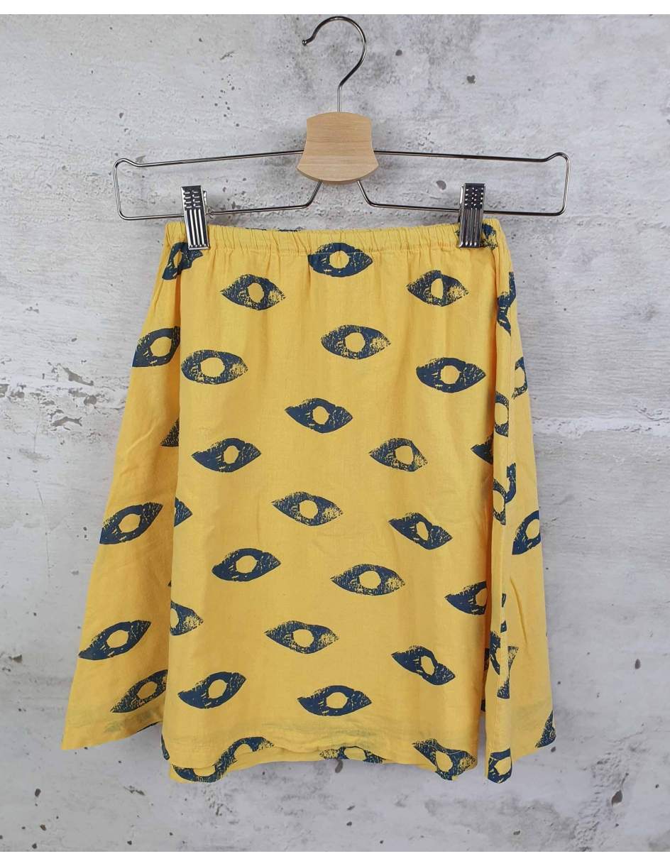 Yellow skirt Bobo Choses pre-owned