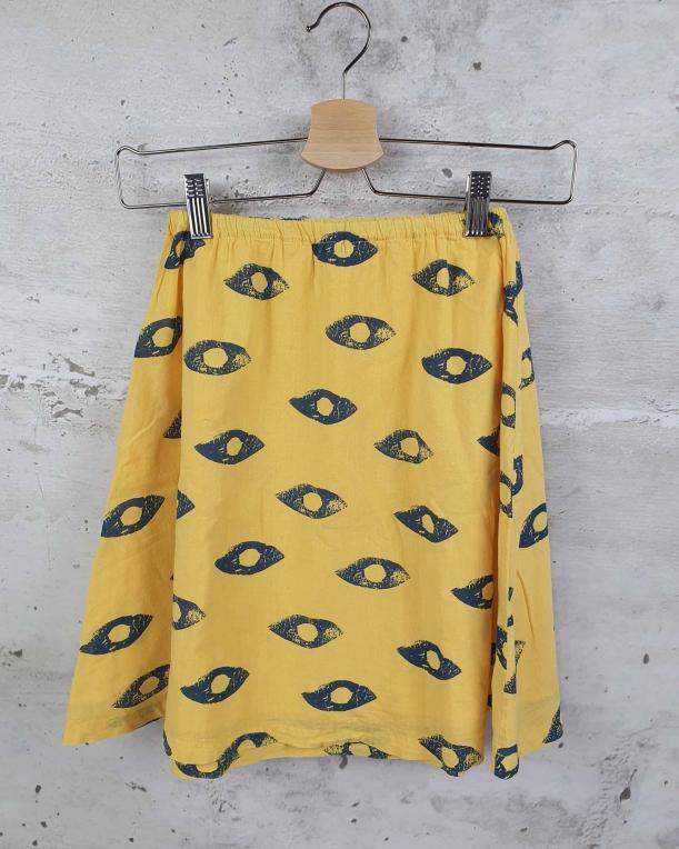Żółta spódnica Bobo Choses - 1