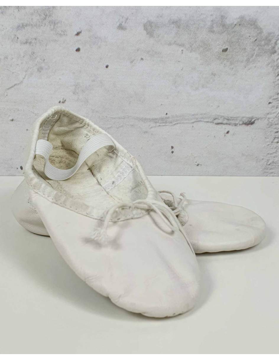 Białe baletki Bloch - 1
