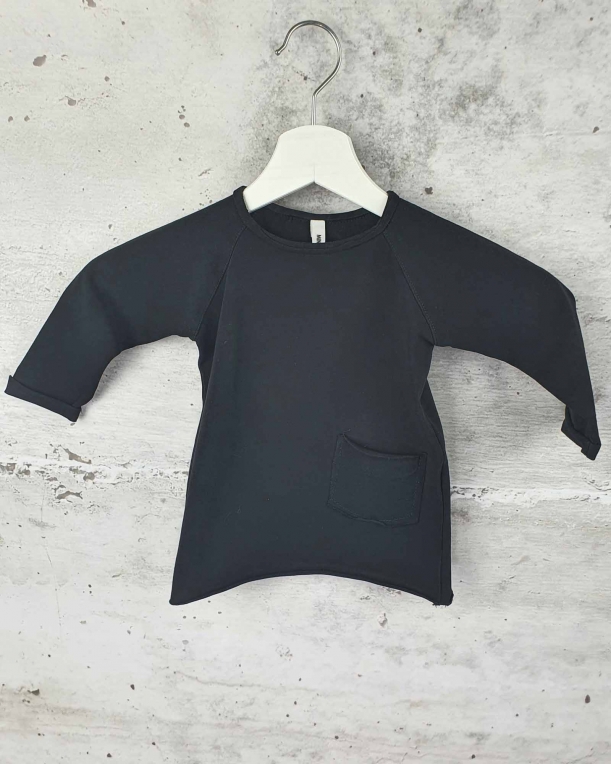 Black blouse MINGO. - 1