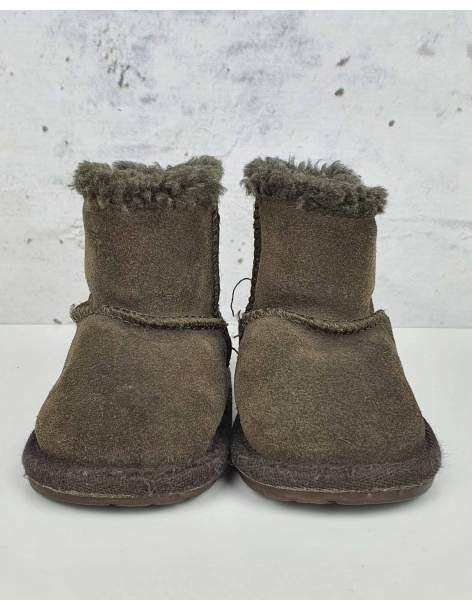 Brown boots EMU - 1