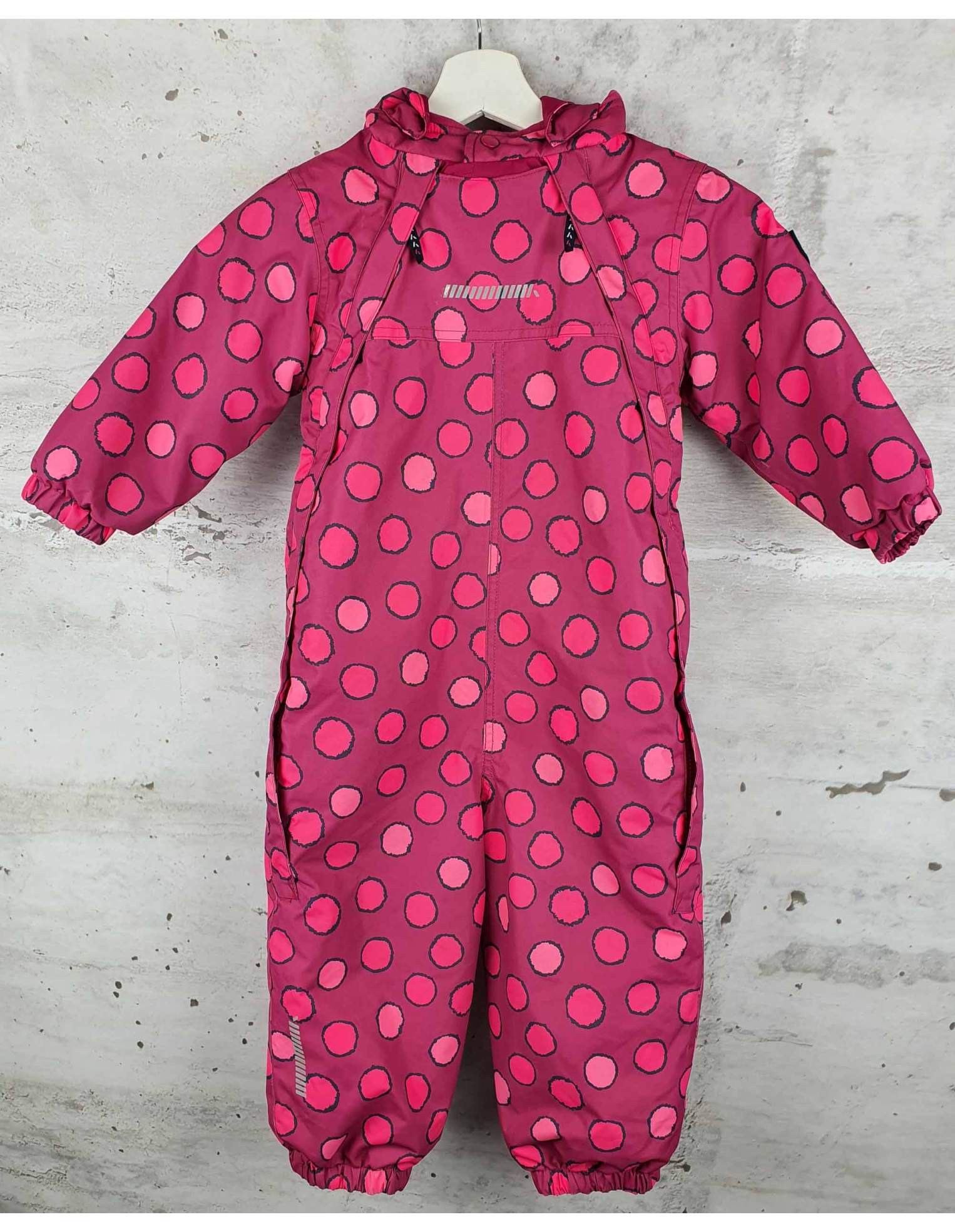 Pink winter jumpsuit PLAYTECH - 1