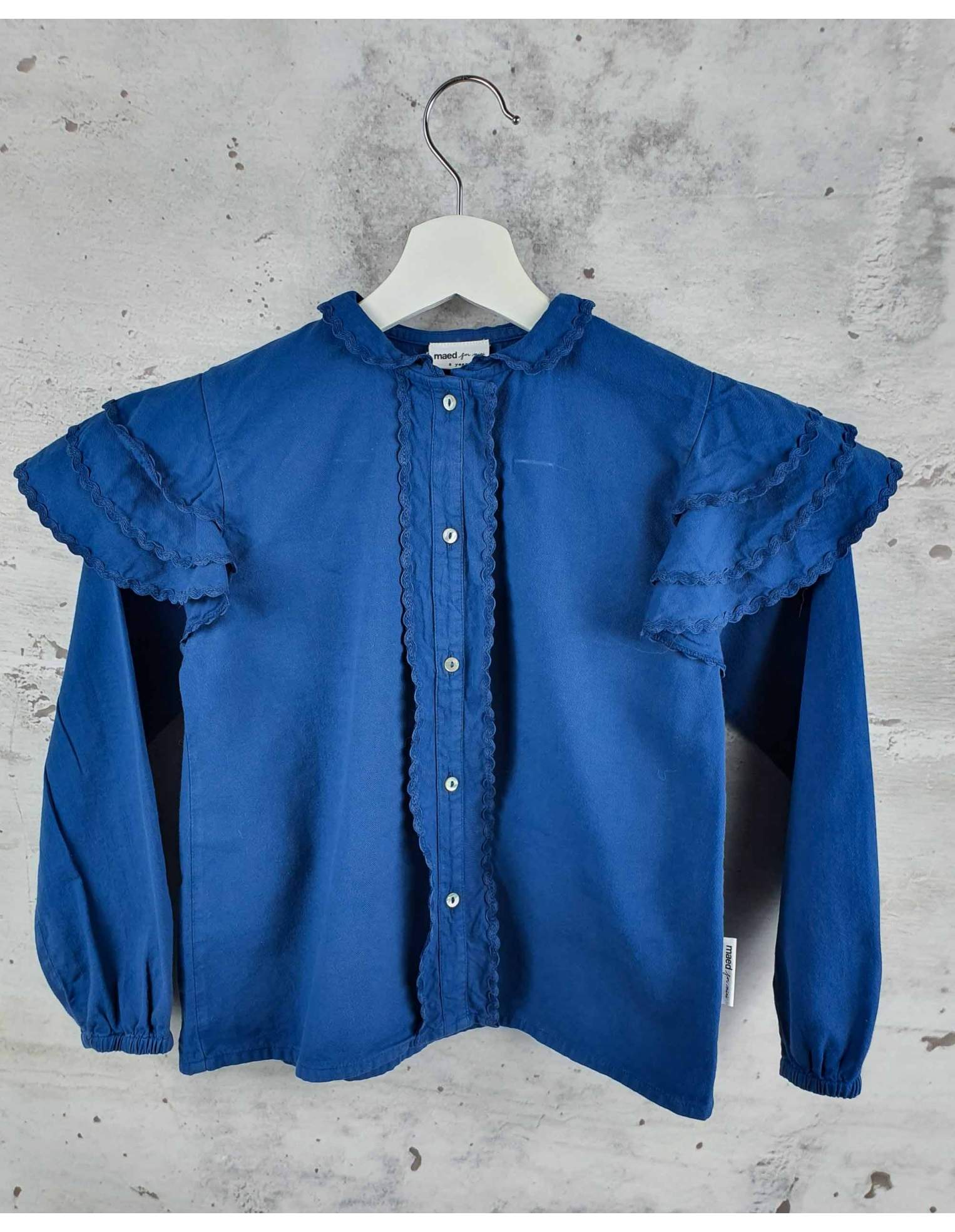 Granatowa koszula MAED for mini - 1