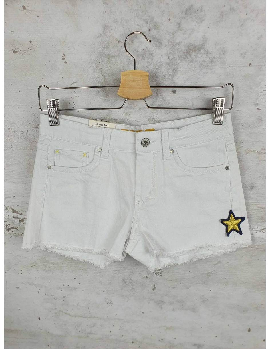 White Star shorts Pepe Jeans - 1