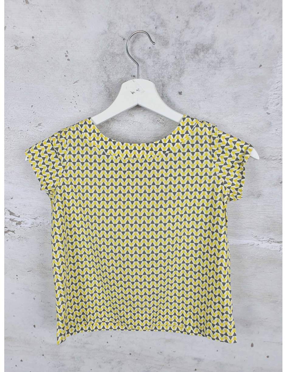 Yellow blouse Bonpoint - 1