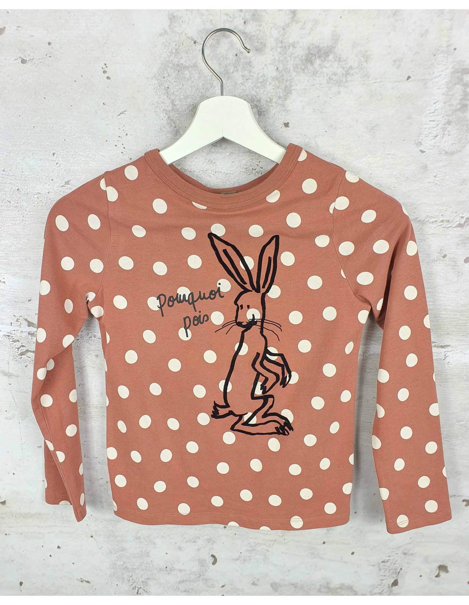 Brown Bunny blouse Emile et Ida - 1