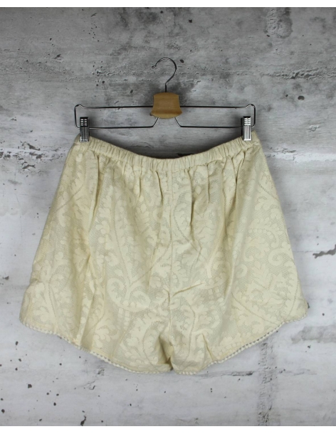 Cream shorts Louise Misha pre-owned