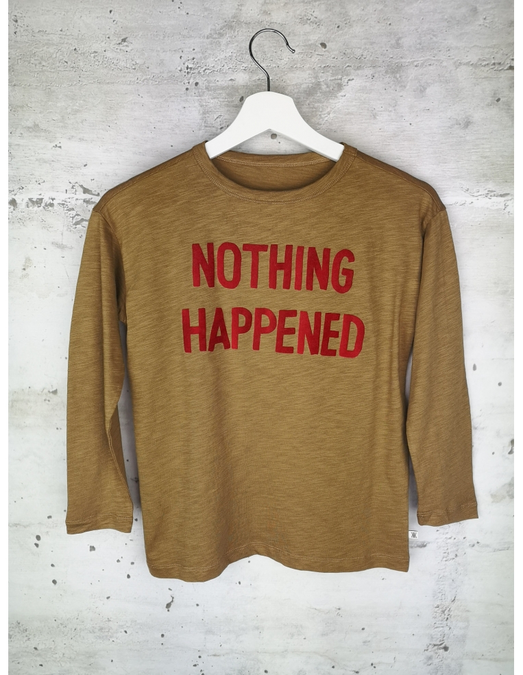 Koszulka z długim rękawem "Nothing Happened" Repose AMS - 1
