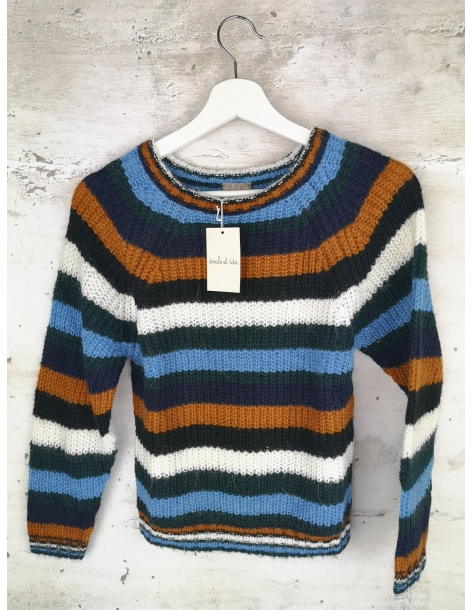Striped sweater Emile et Ida - 1
