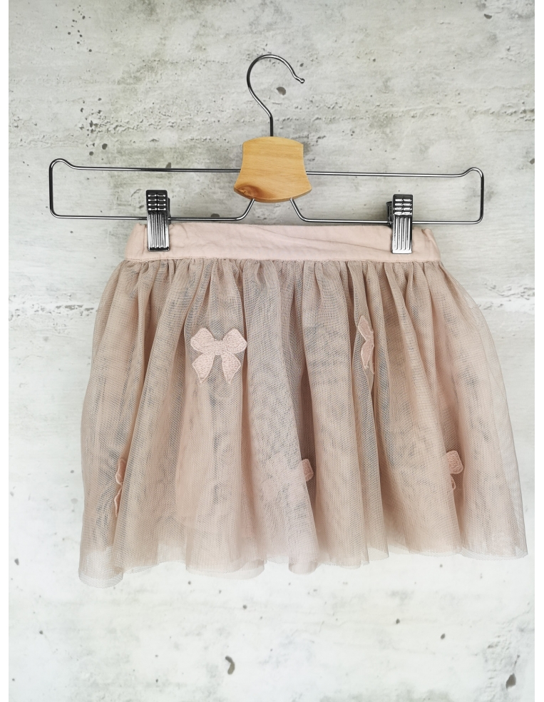 Tulle skirt with butterflies Stella McCartney Kids - 1