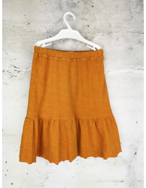Orange skirt Longlive The Queen - 1