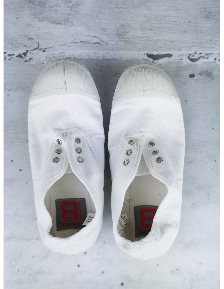 White sneakers Bensimon - 1