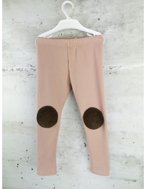 Pink leggings Ikii - 1