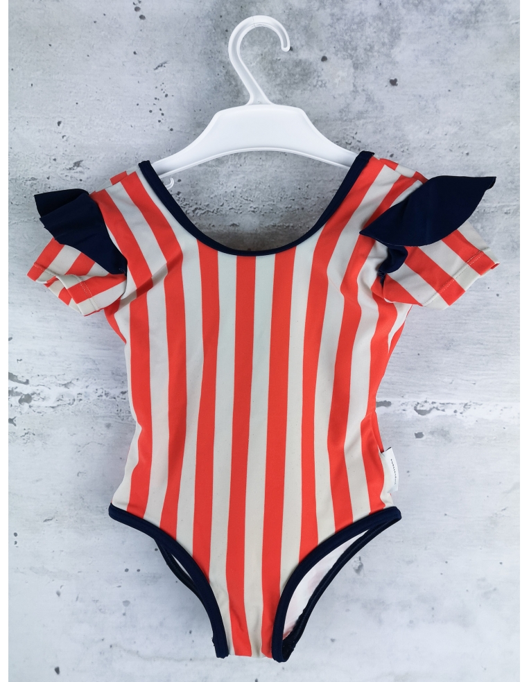 Striped swimsuit Tiny Cottons - 1