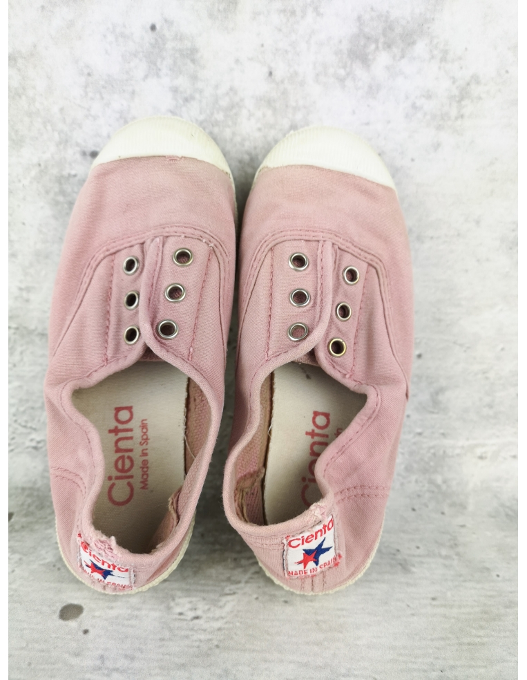 Pink Sneakers Cienta - 1