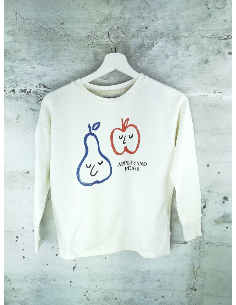 Sweatshirt with pear and apple print Bobo Choses - 1