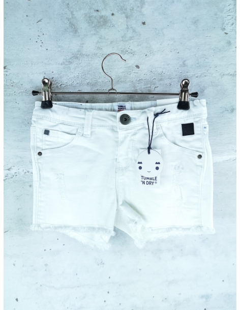 White shorts Tumble 'N Dry Denim - 1