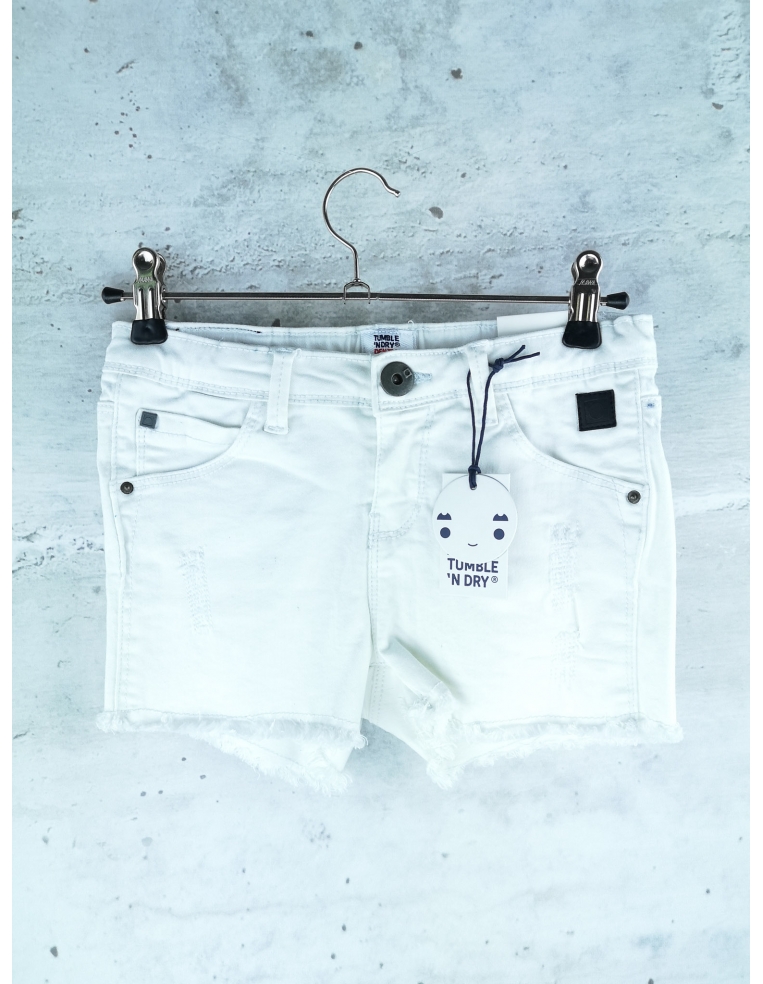 White shorts Tumble 'N Dry Denim - 1