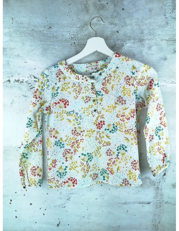 Multi Floral blouse Bonpoint - 1