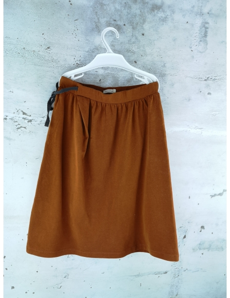 Brown skirt Phil & Phae - 1