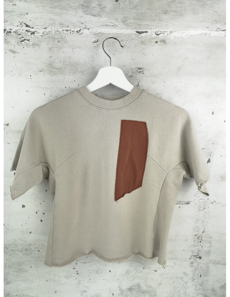 Beige Sweatshirt with a pocket TAMBERE pre-owned