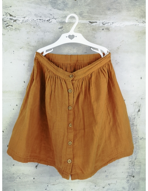 Orange Skirt Poudre Organic - 1
