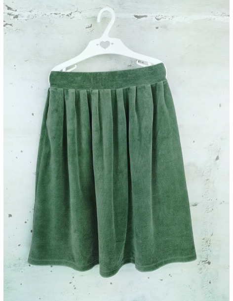 Green Skirt MINGO. - 1