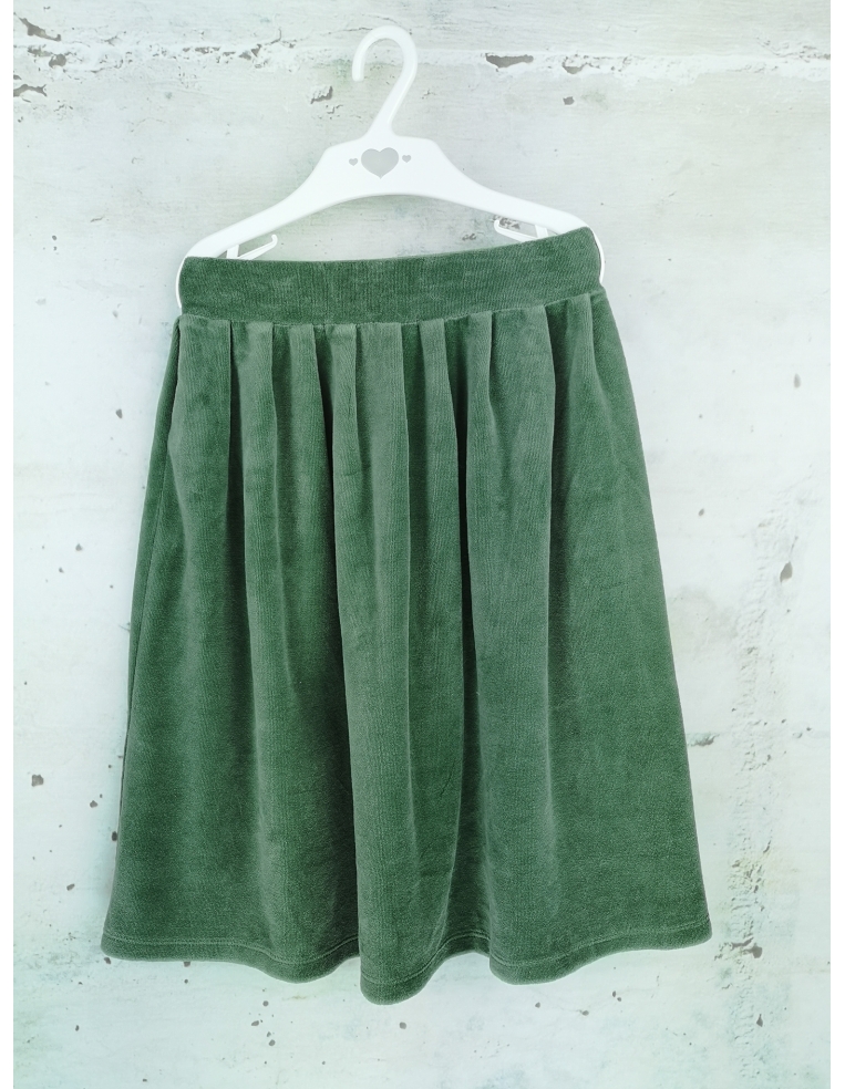 Zielona Spódnica MINGO. - 1