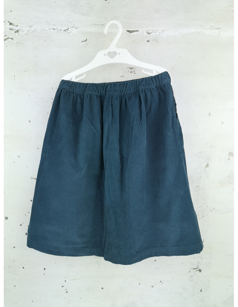 Navy blue skirt Babe & Tess - 1