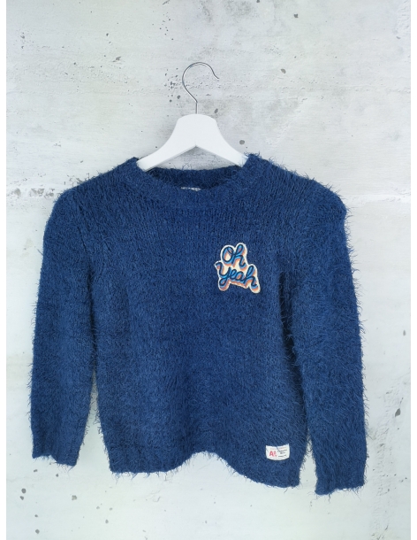 Navy blue sweater The Animals Observatory - 1