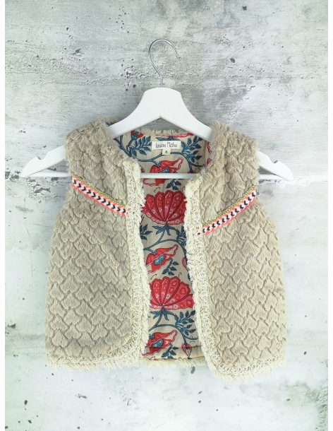 Gilet with embroidery Louise Misha - 1
