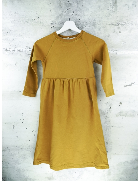 Mustard long sleeve dress GRAY LABEL - 1