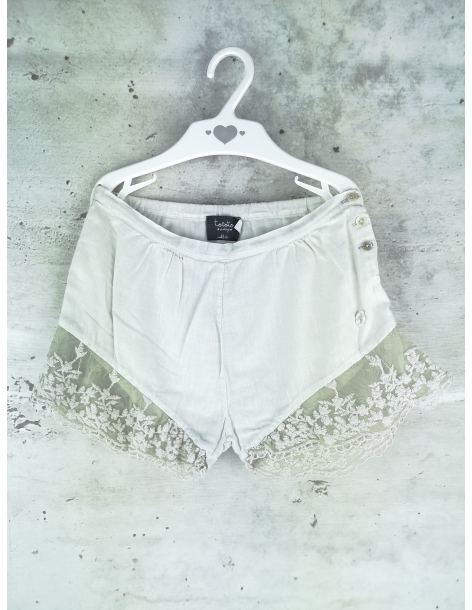 Lace shorts Tocoto Vintage - 1