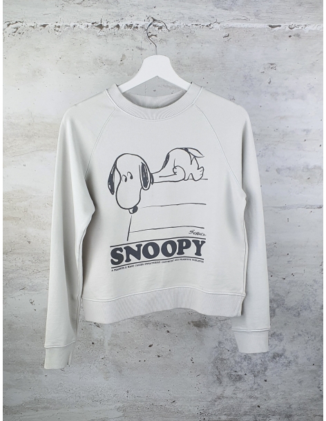 Beige Snoopy sweatshirt The Mark Jacobs - 1
