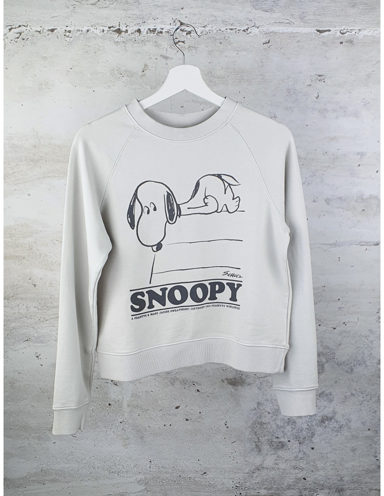 Beige Snoopy sweatshirt The Mark Jacobs - 1