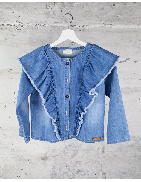 Jeans jacket Piupiuchick - 1
