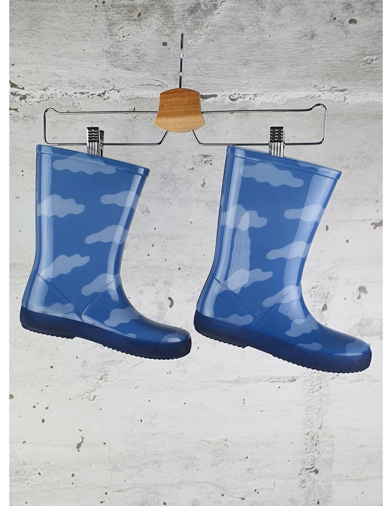 Rain boots with clouds Bobo Choses pre-owned