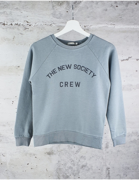 Gray Crew sweatshirt The New Society - 1