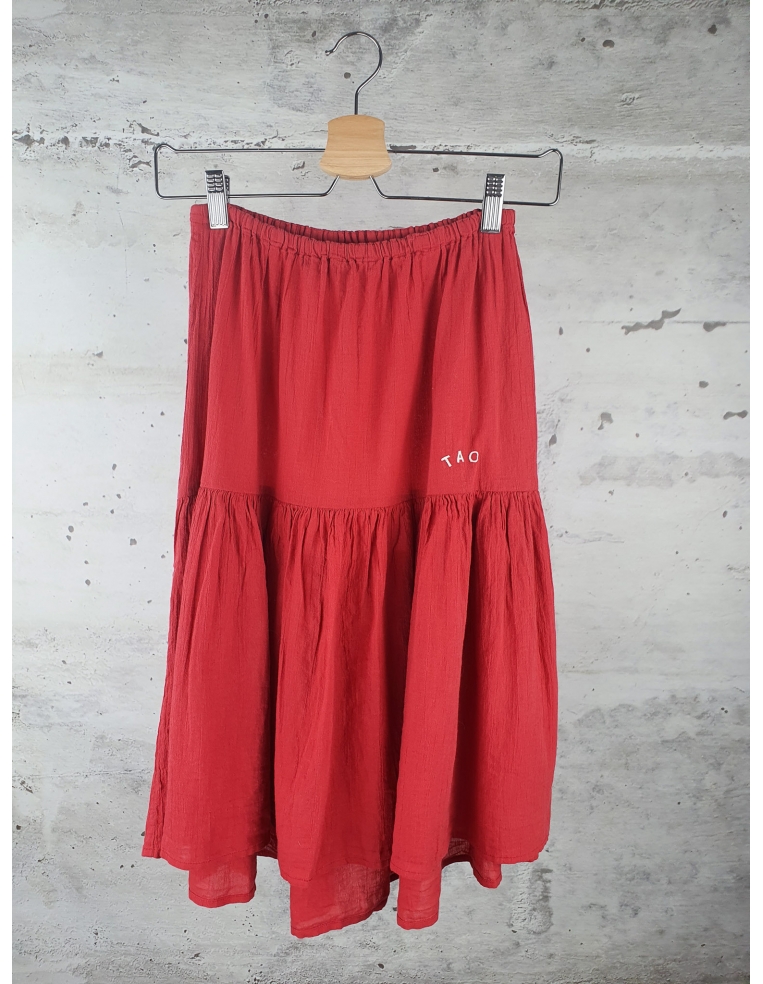 TAO skirt red The Animals Observatory - 1