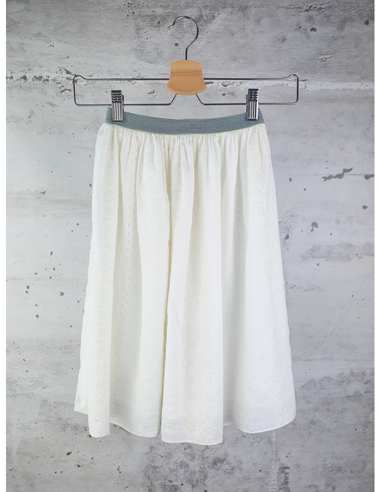 Buho skirt white Buho Barcelona - 1